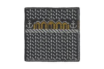 SKAFTÖ SOT, SITTING PAD, 43 x 43 cm