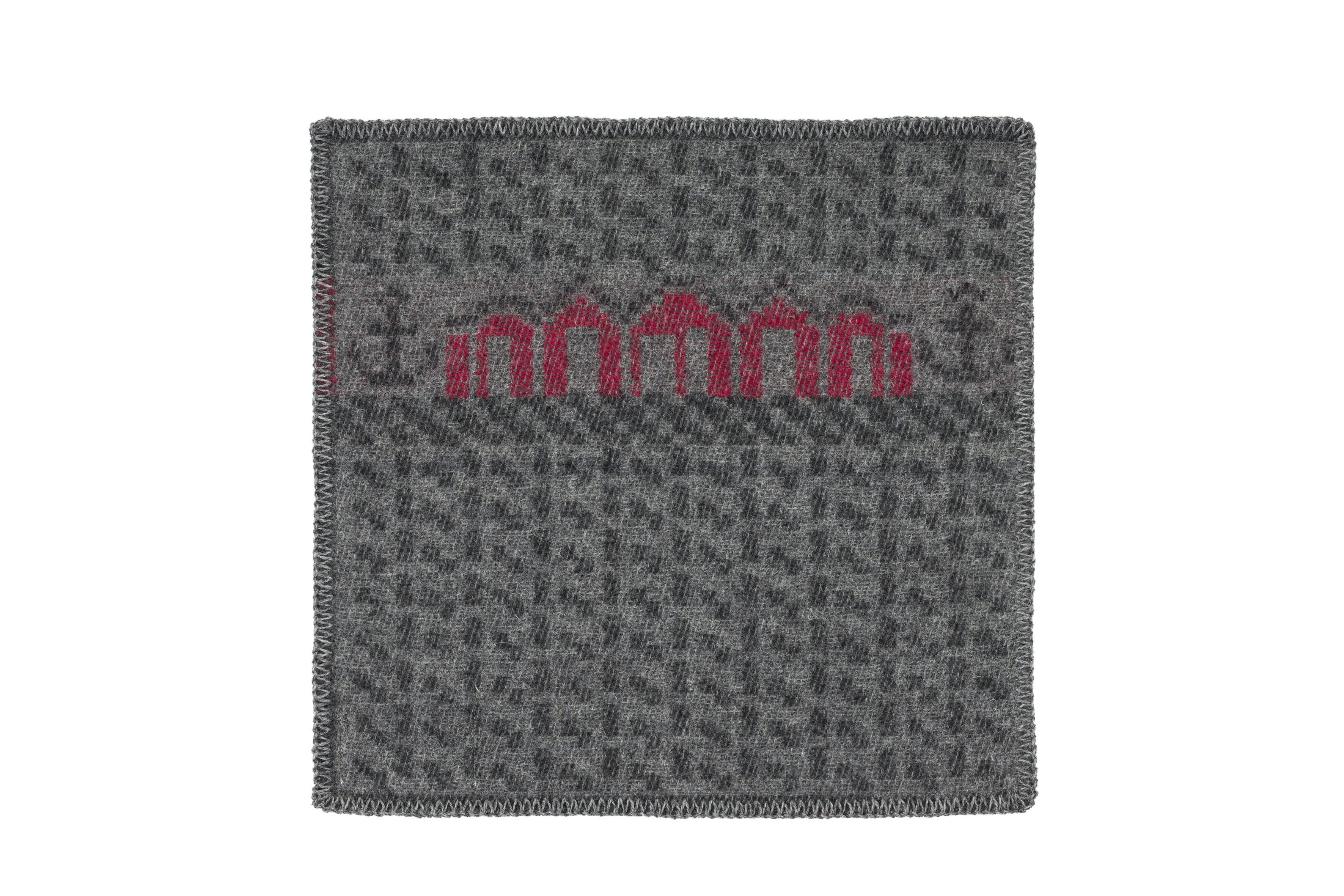SKAFTÖ GRÅ, SITTING PAD, 43 x 43 cm