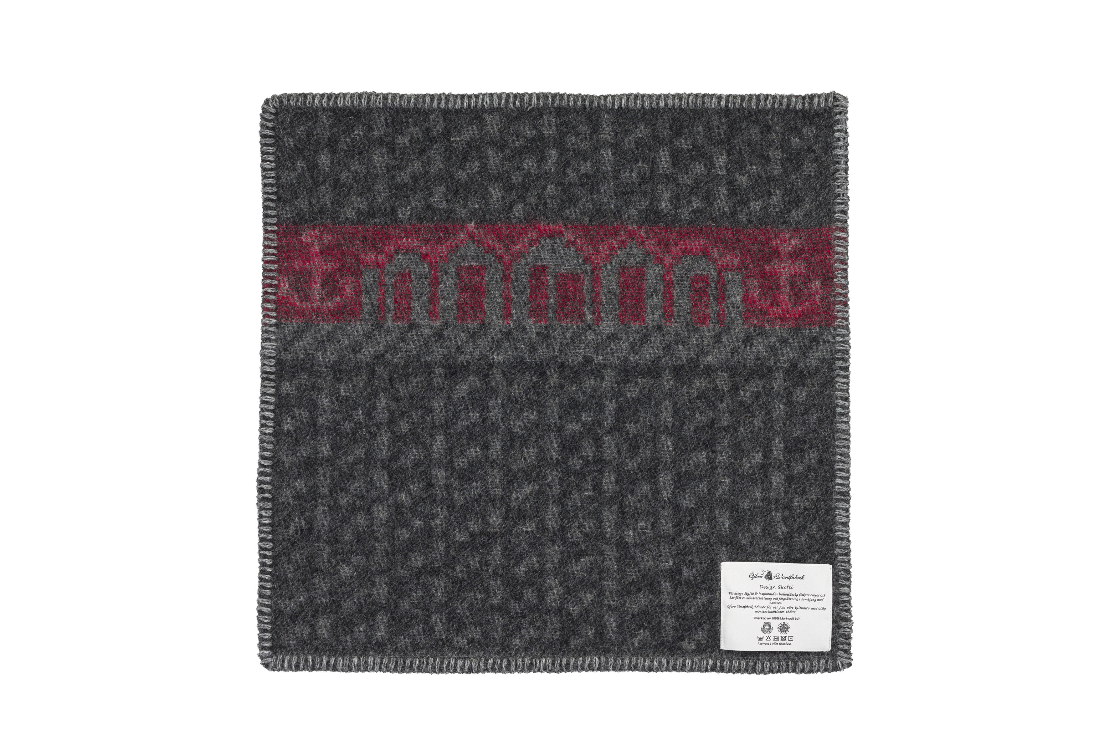 SKAFTÖ GRÅ, SITTING PAD, 43 x 43 cm - 2