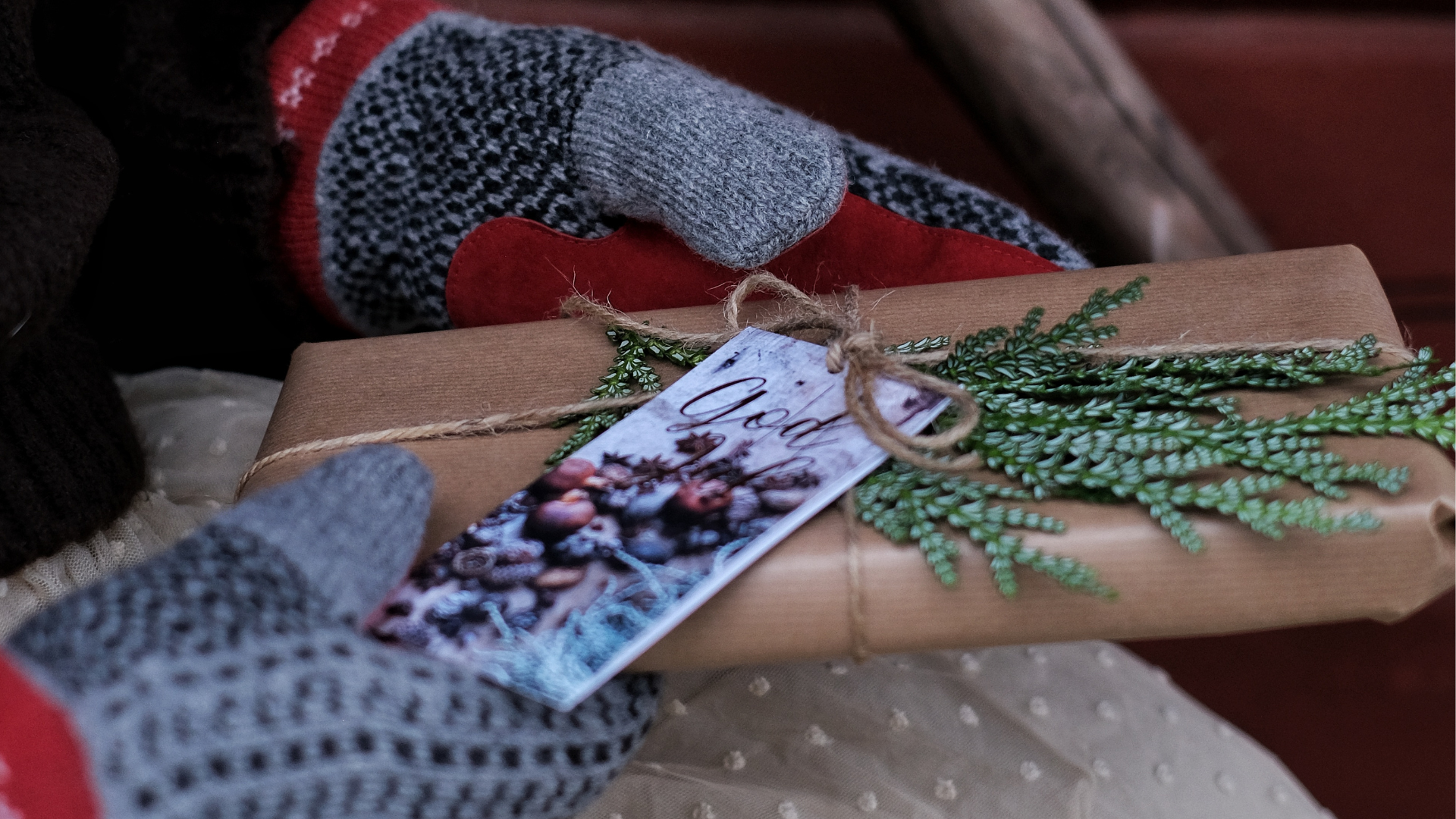 Julbutik hos &Ouml;jbro Vantfabrik