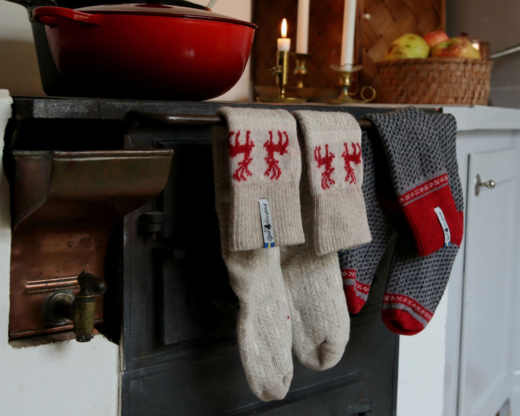 Wool socks, wool stockings