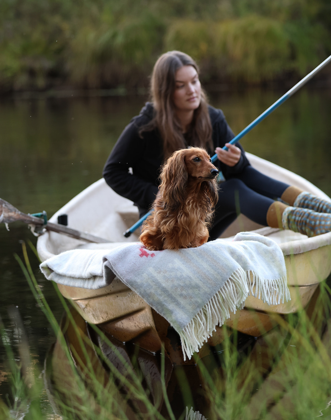 Concept slow living nature scandinave