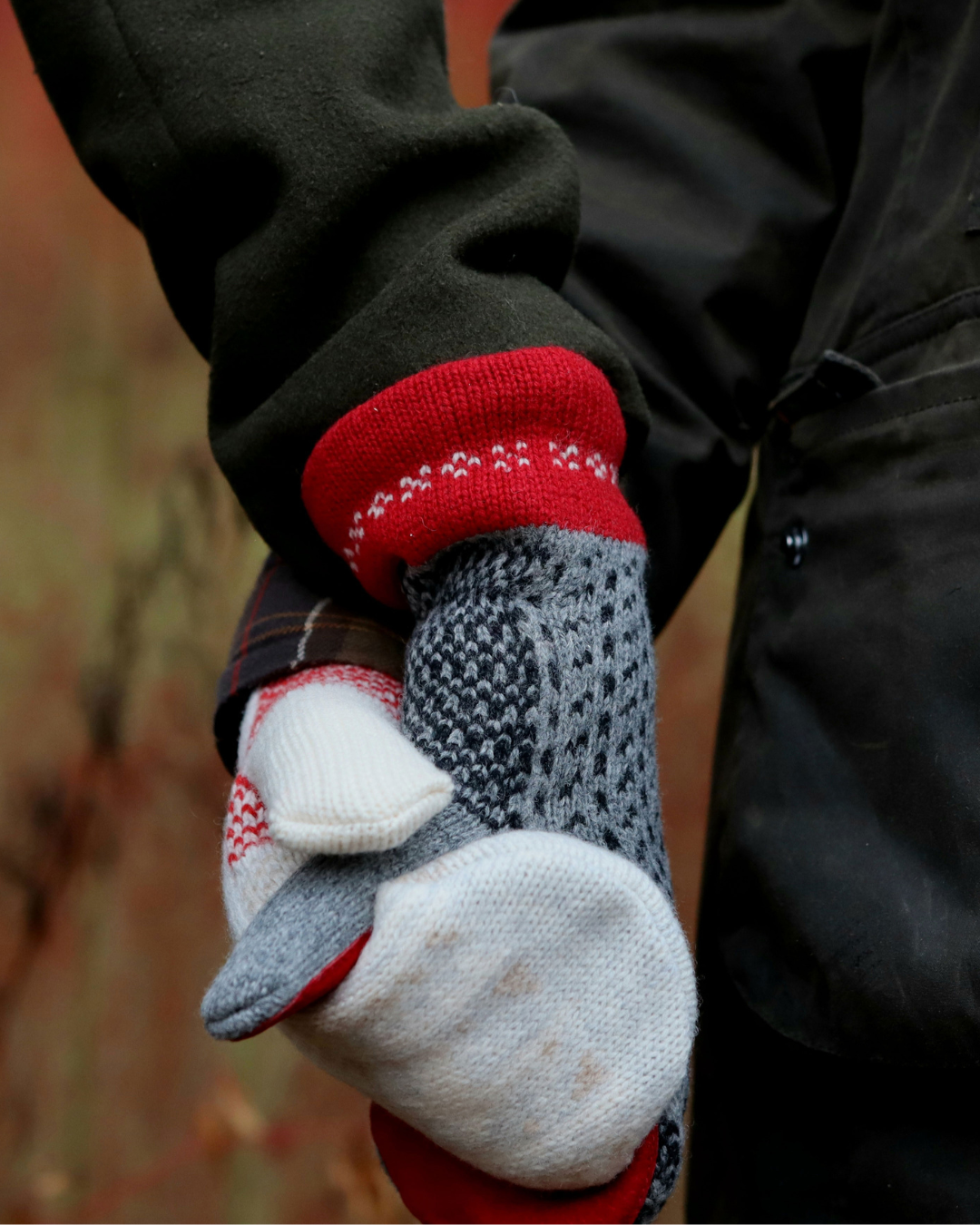 Gants en laine Öjbro Vantfabrik FAQ moufles
