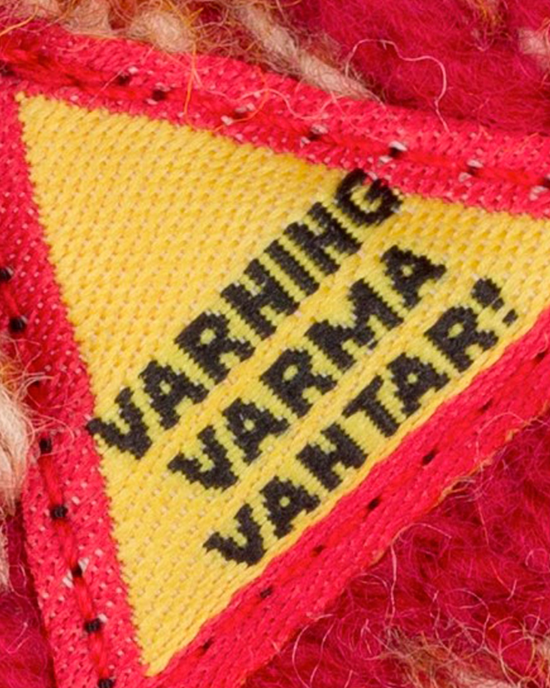 Triangle avertissement moufles chaudes Öjbro Vantfabrik