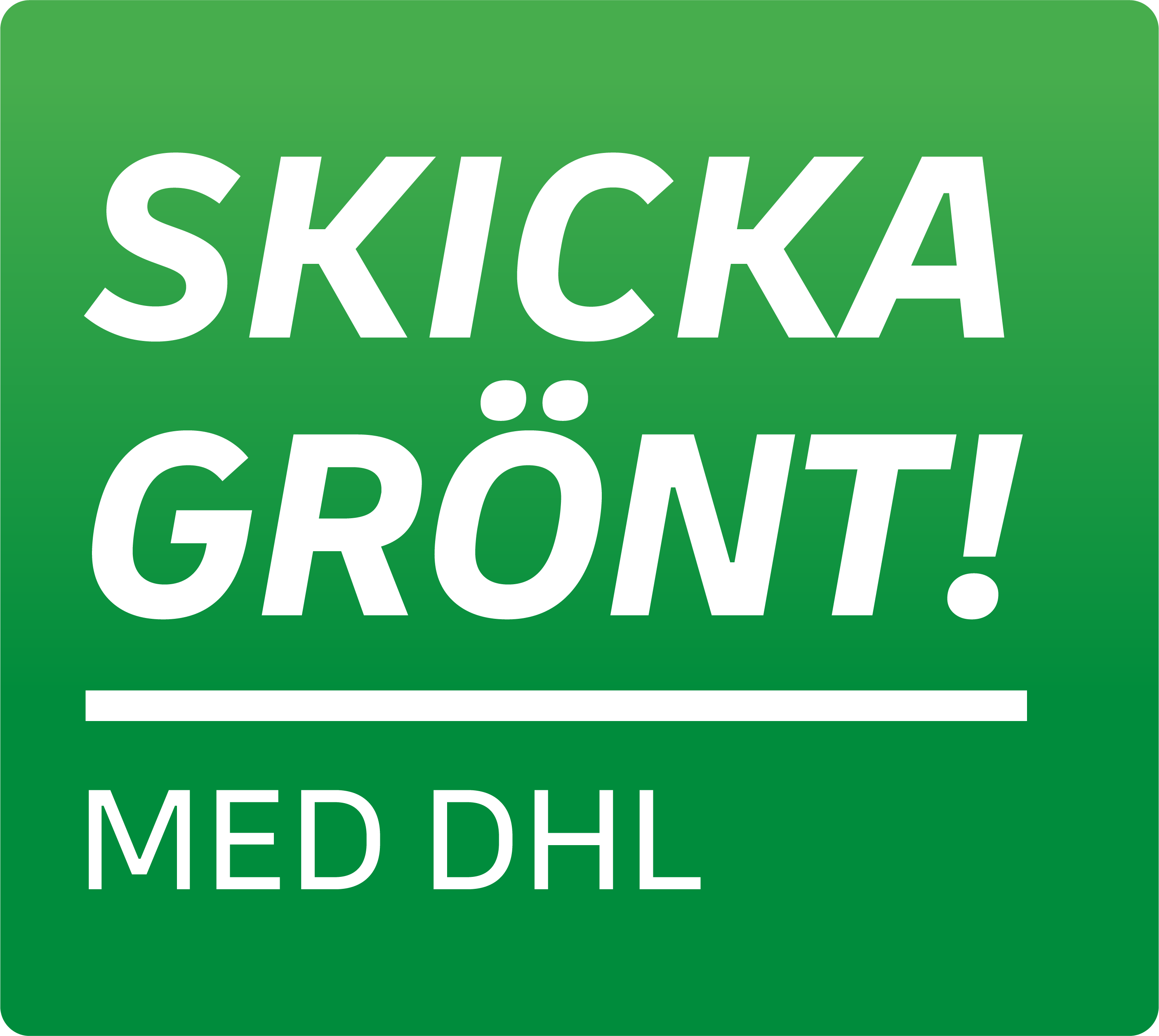 Skicka Grönt