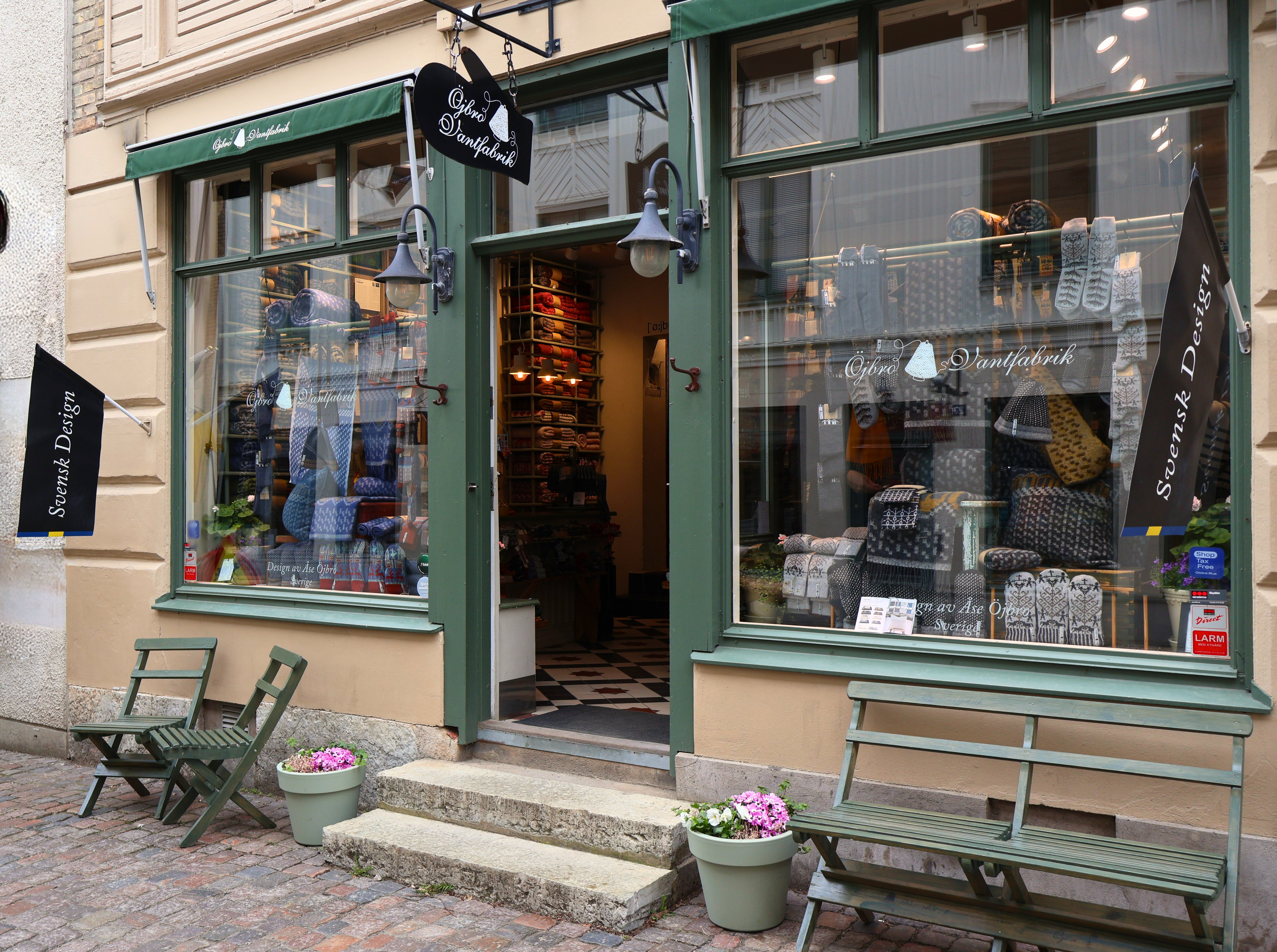 Visit our store Öjbro Vantfabrik in Haga, Gothenburg  