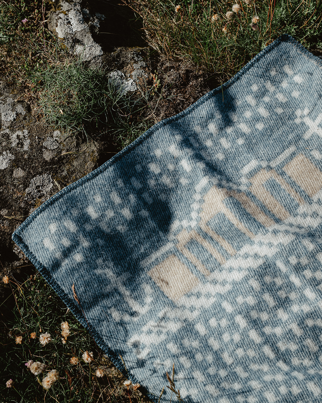 Sitting pad in wool