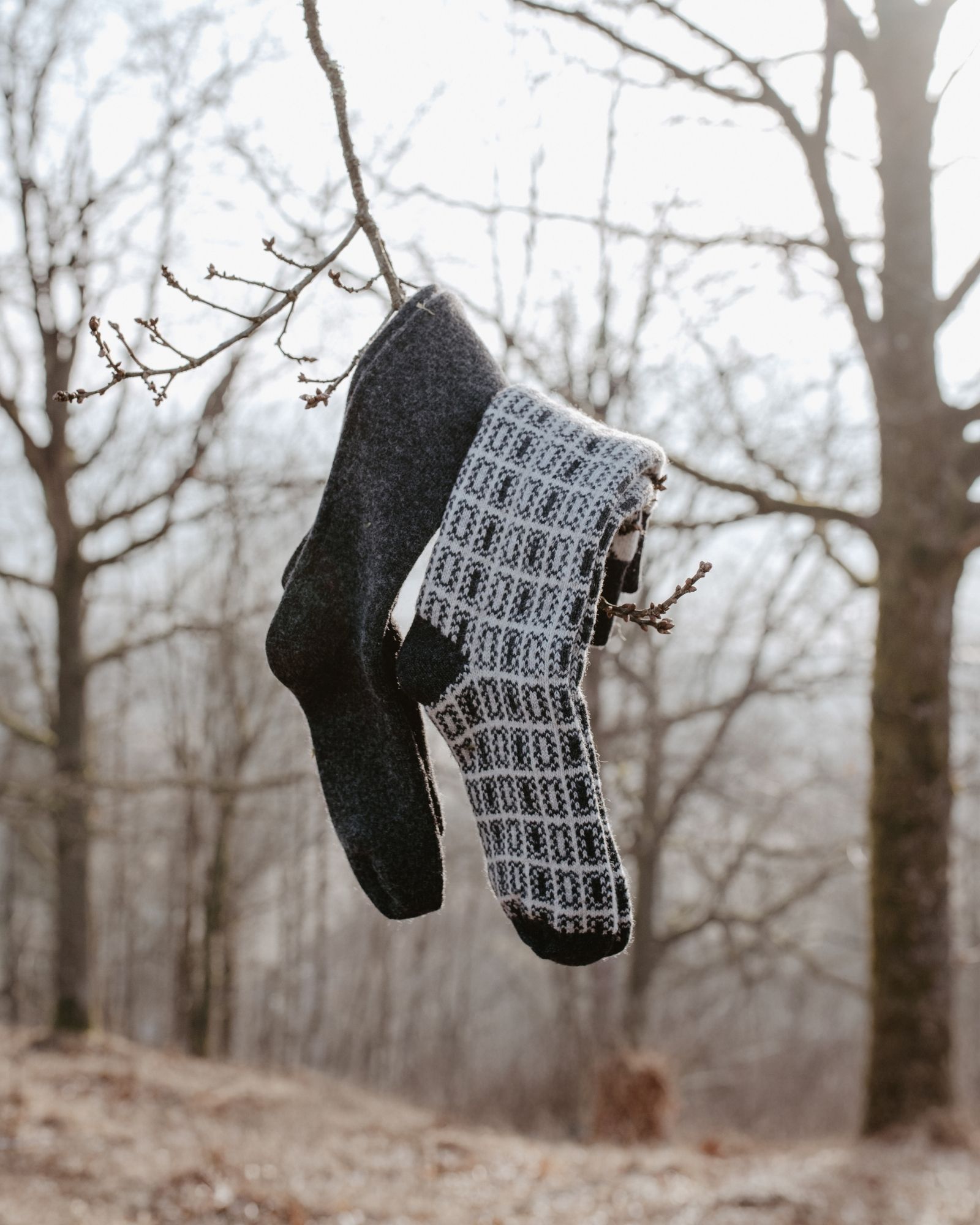 Wollsocken, Wollstrümpfe