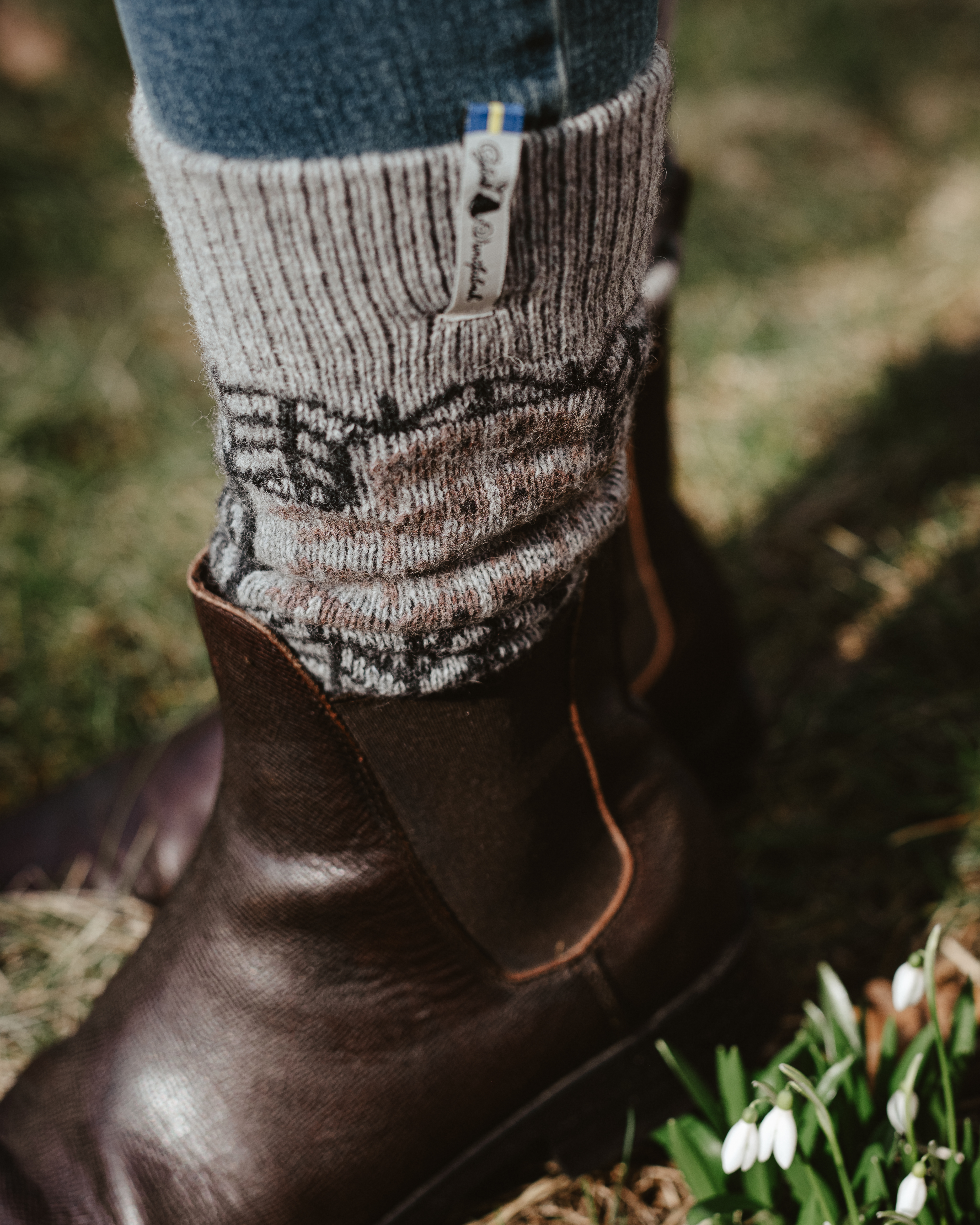 Wool socks, wool stockings