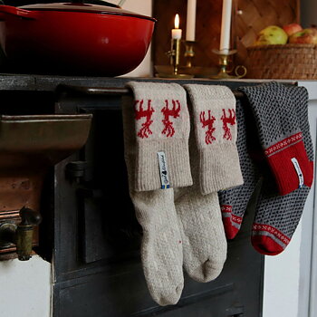 Ullsockor