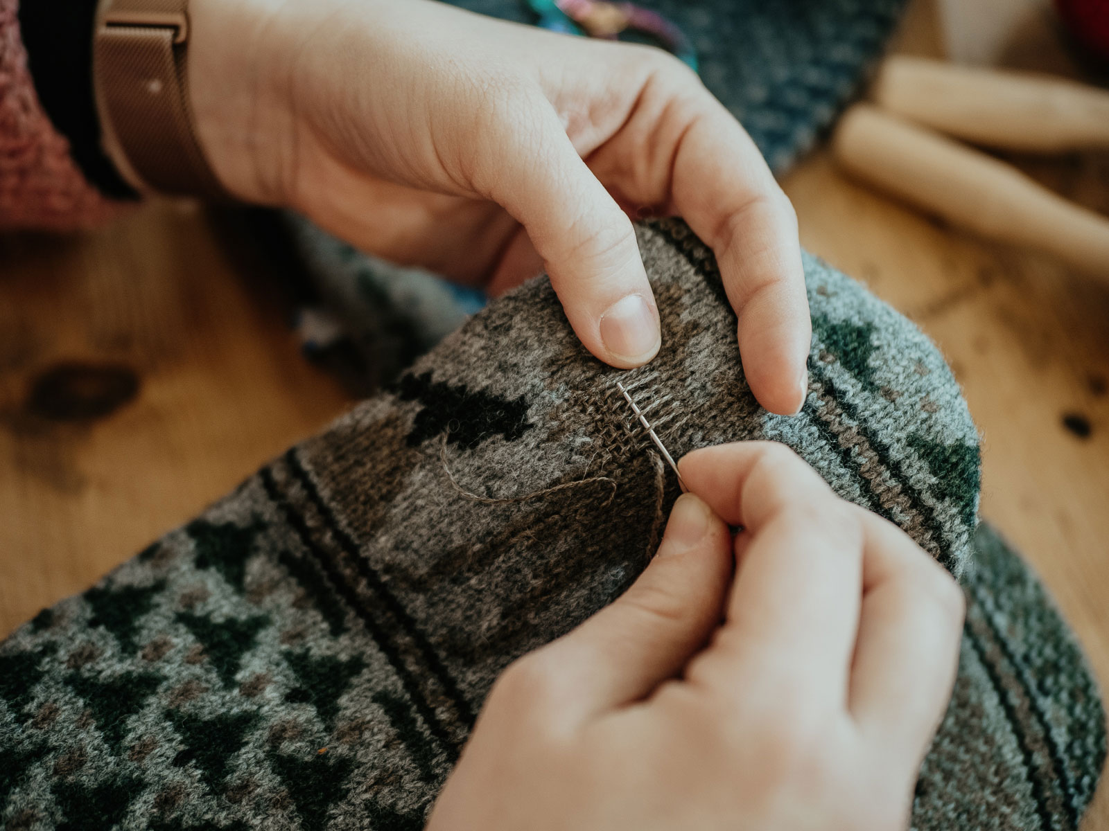 Mending kit