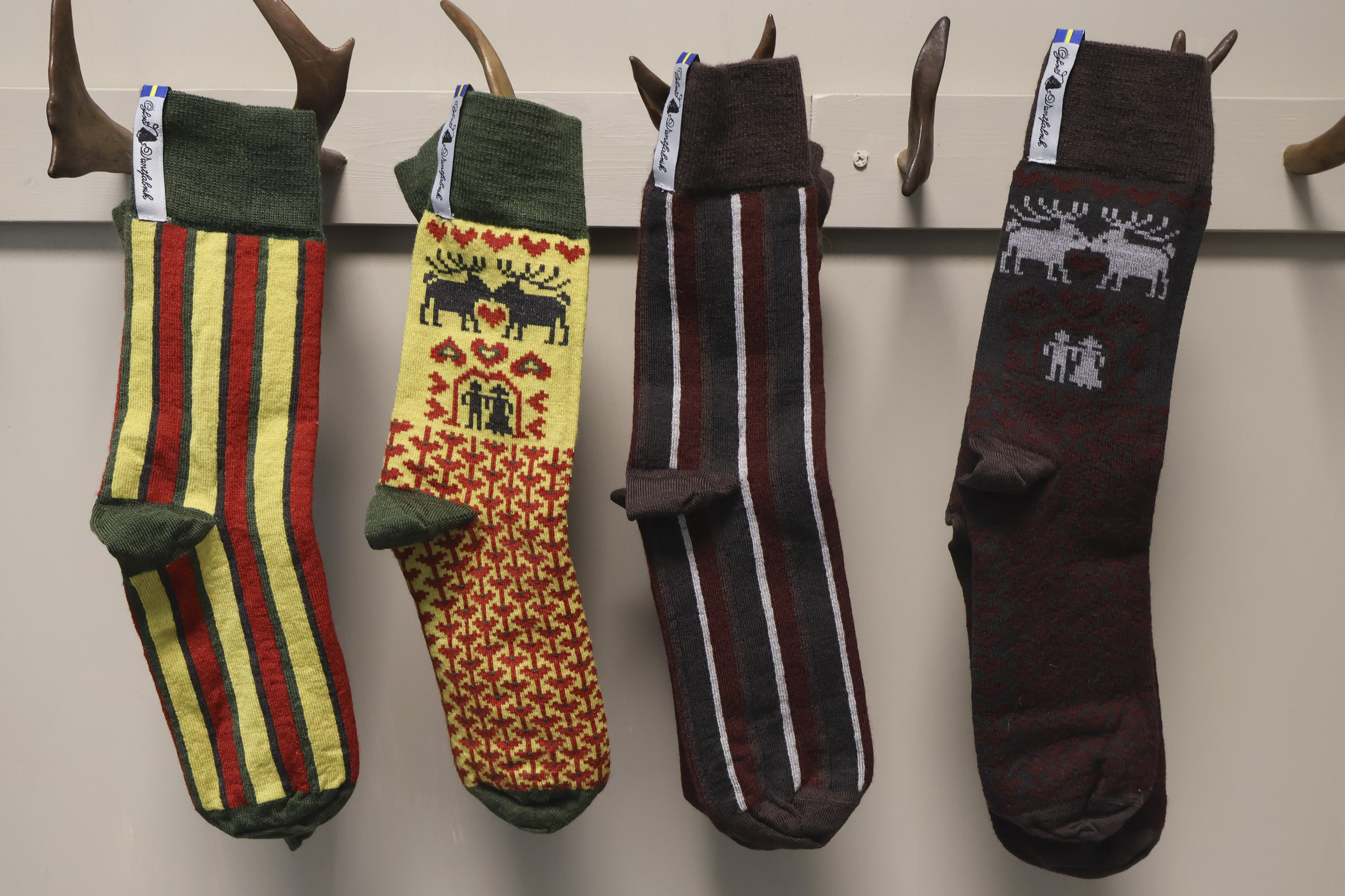 2-Pack Socken aus Merinowolle