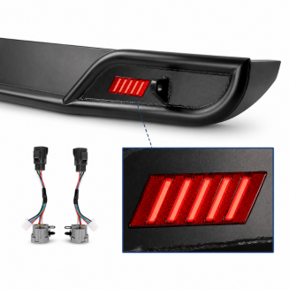 Bakre stötfångare – offroad Vermont – LED dimljus (Wrangler JK 07-17) - 8