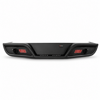 Bakre stötfångare – offroad Vermont – LED dimljus (Wrangler JK 07-17) - 6