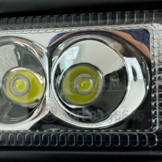 Bakre stötfångare – offroad Nevada – D-Rings & LED (Wrangler JL 18-26) - 12