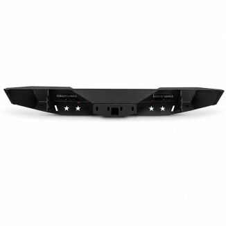 Bakre stötfångare – offroad Nevada – D-Rings & LED (Wrangler JL 18-26) - 9