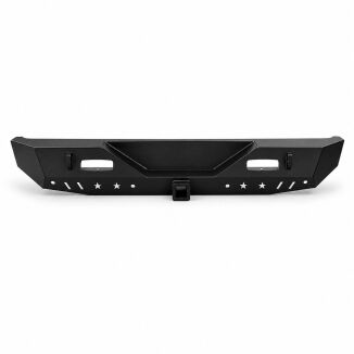 Bakre stötfångare – offroad Nevada – D-Rings & LED (Wrangler JL 18-26) - 8