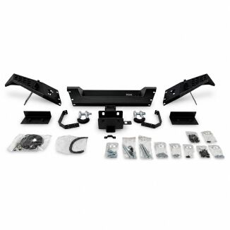 Bakre stötfångare – offroad Alaska – D-Rings (Wrangler JK 07-17) - 2