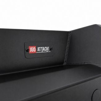 Bakre stötfångare – offroad Alaska – D-Rings (Wrangler JK 07-17) - 11