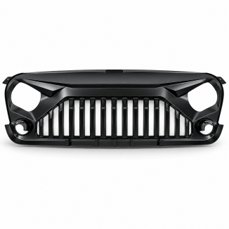 Övre grill – Topfire Monster Fury (Wrangler JK 2007 – 2017) - 4