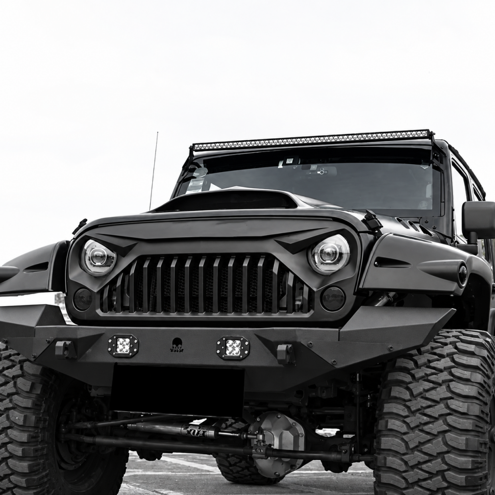 Övre grill – Topfire Monster Fury (Wrangler JK 2007 – 2017)