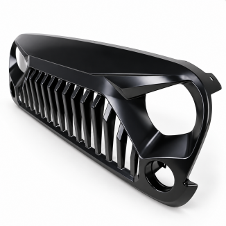 Övre grill – Topfire Monster Fury (Wrangler JK 2007 – 2017) - 2