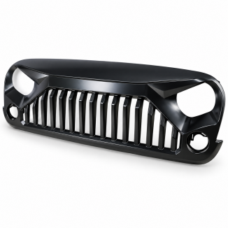 Övre grill – Topfire Monster Fury (Wrangler JK 2007 – 2017) - 5