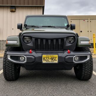 grill – Thanos stil (Wrangler JL 18-26) - 3