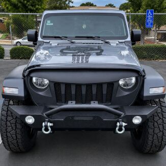 grill – Thanos stil (Wrangler JL 18-26) - 5