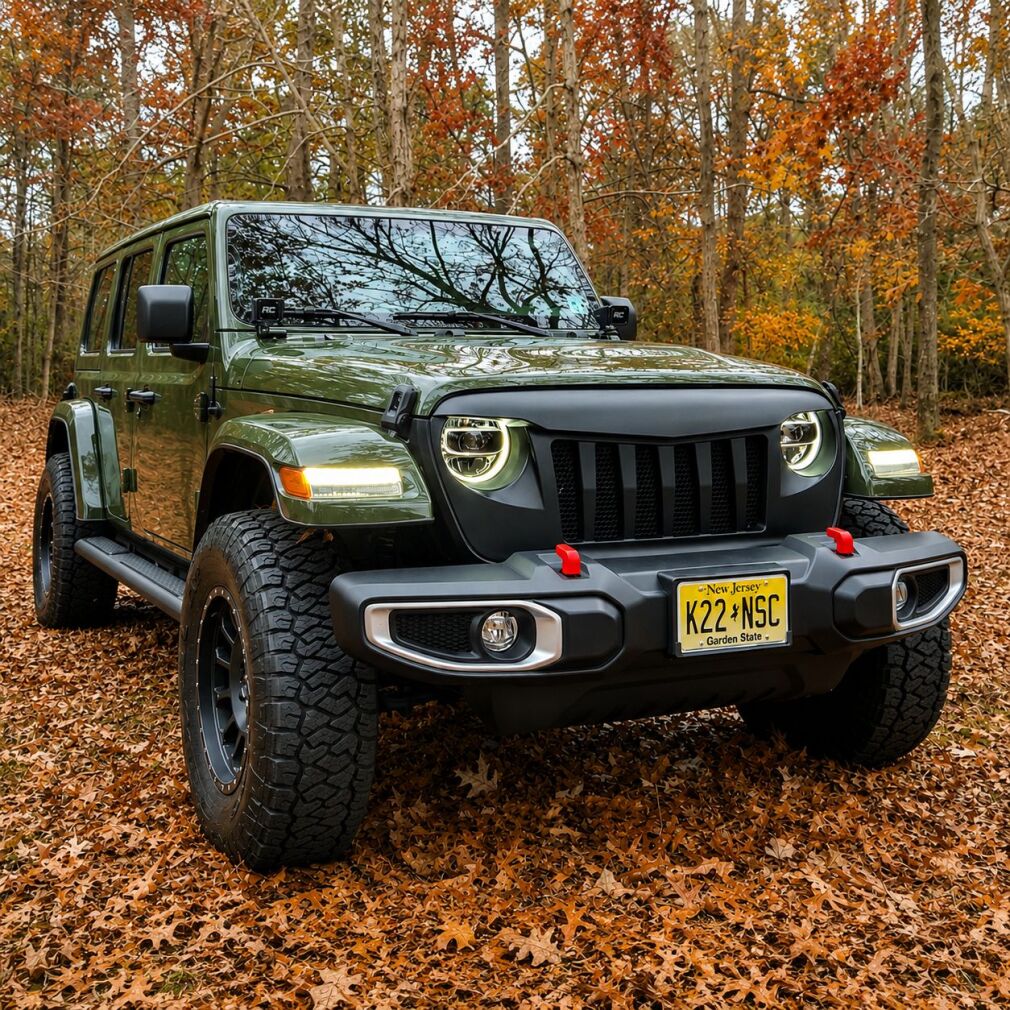grill – Thanos stil (Wrangler JL 18-26)