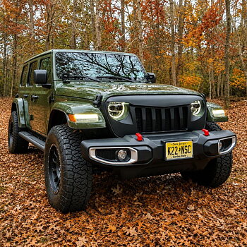 grill – Thanos stil (Wrangler JL 18-26)