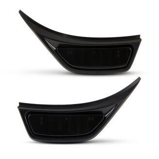 Dynamiska dubbla LED sidomarkeringsljus (Wrangler JL 18-26) - 4