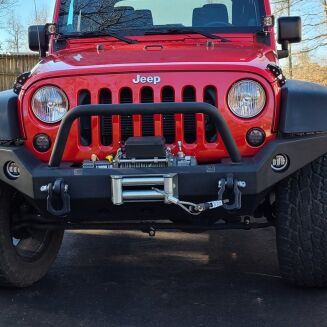 4" halo dimljus – Hel-LED med blinkers (Wrangler JK 07-18, JL 18-26) - 11