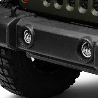 4" halo dimljus – Hel-LED med blinkers (Wrangler JK 07-18, JL 18-26) - 5
