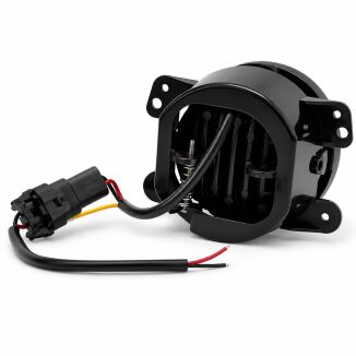 4" halo dimljus – Hel-LED med blinkers (Wrangler JK 07-18, JL 18-26) - 9