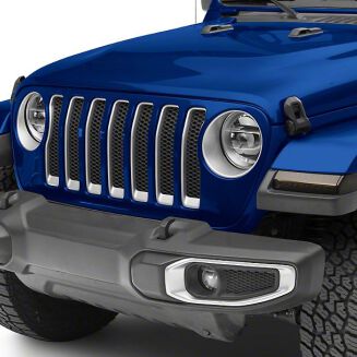 röktonade LED blinkers + DRL + sidomarkeringsljus (Wrangler JL 18-26) - 6