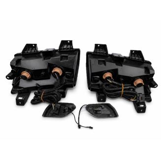 röktonade LED blinkers + DRL + sidomarkeringsljus (Wrangler JL 18-26) - 4