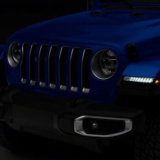 röktonade LED blinkers + DRL + sidomarkeringsljus (Wrangler JL 18-26) - 10
