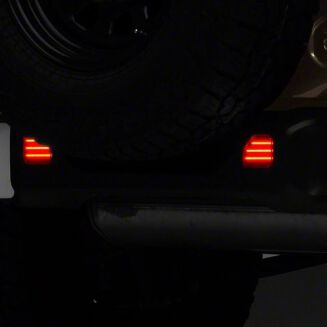 LED-markeringsljus för bakstötfångare (Wrangler JL 2018 – 2026) - 5