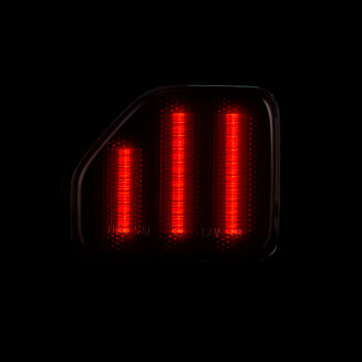 LED-markeringsljus för bakstötfångare (Wrangler JL 2018 – 2026) - 6