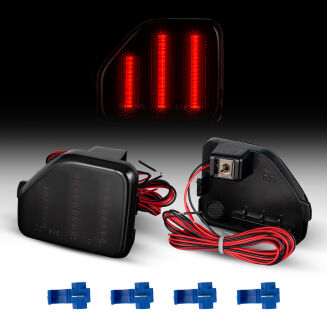LED-markeringsljus för bakstötfångare (Wrangler JL 2018 – 2026) - 2