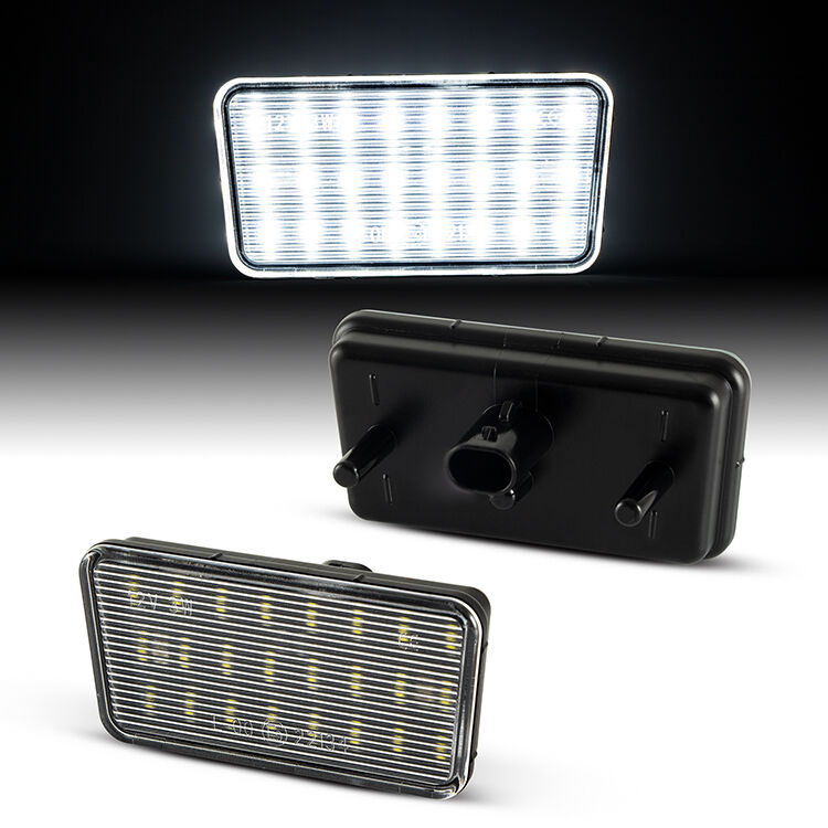 LED LED-skyltbelysning (Wrangler JL 18-26)