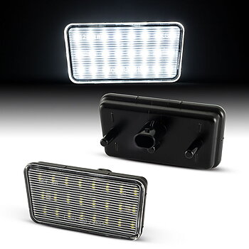 LED LED-skyltbelysning (Wrangler JL 18-26)