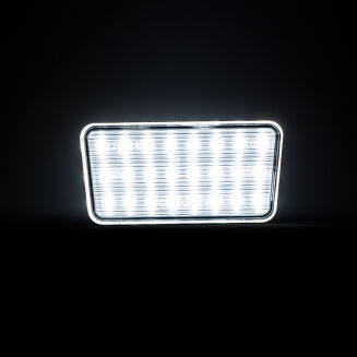 LED LED-skyltbelysning (Wrangler JL 18-26) - 3