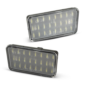 LED LED-skyltbelysning (Wrangler JL 18-26) - 2