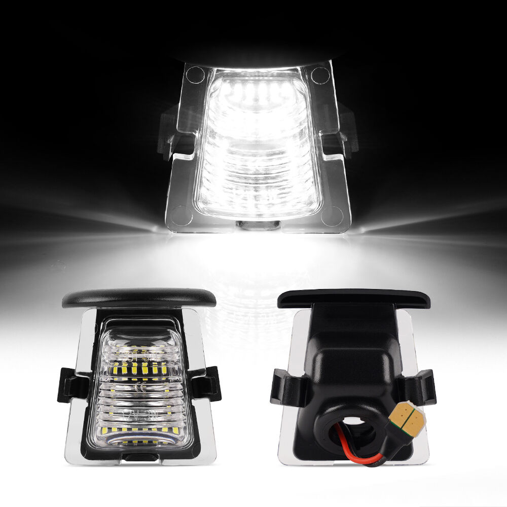 LED-skyltbelysning (Wrangler JK 2007 – 2017)