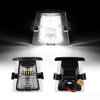 LED LED-skyltbelysning (Wrangler JK 07-17)
