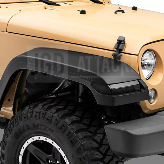 Skärmbreddare med sekventiella blinkers – JL stil (Wrangler JK 2007 – 2018) - 11