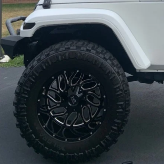 Skärmbreddare med sekventiella blinkers – JL stil (Wrangler JK 2007 – 2018) - 7