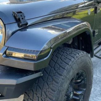 Skärmbreddare med sekventiella blinkers – JL stil (Wrangler JK 2007 – 2018) - 3